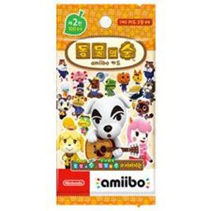 [닌텐도] 동물의숲 아미보카드 2탄 BOX(50팩)