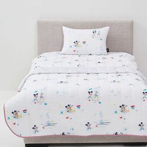 [디즈니홈]미키트립 차렵이불 SS (여름용)