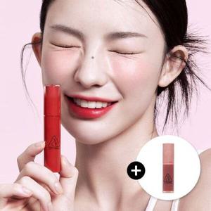 [쓰리씨이] [3CE]레이지 팝 립 스테인 (증)미니 틴트(랜덤)
