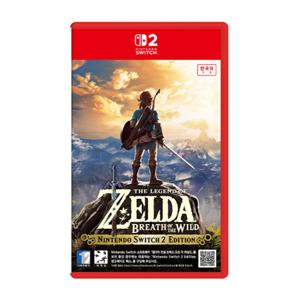 닌텐도 스위치2 젤다의 전설 브레스 오브 더 와일드 NS2 에디션