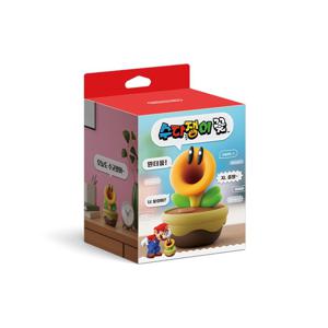 닌텐도 수다쟁이 꽃 말하는 인형 슈퍼 마리오브라더스 원더