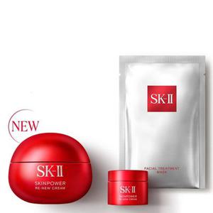 (3BP) 스킨파워 리뉴 크림 80g 세트