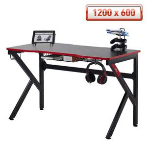 N 에이픽스 1인용 컴퓨터 게이밍 책상 GD001 1200 1200x600