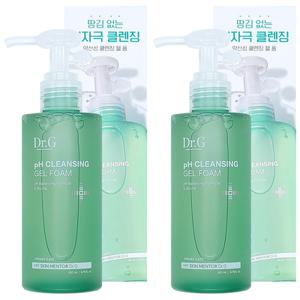 닥터지 약산성 클렌징 젤 폼 200ml 1+1 약산성폼클렌징 버블클렌저