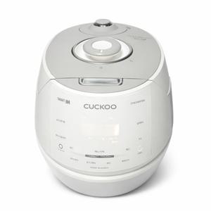 쿠쿠 6인용 올스텐내솥 IH 압력밥솥 그레이스 화이트 CRP-DHAS069FWM