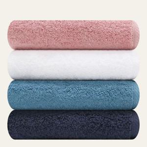 송월타올 호텔 수건 10장 40수 180g 데미안40 무지 코마사