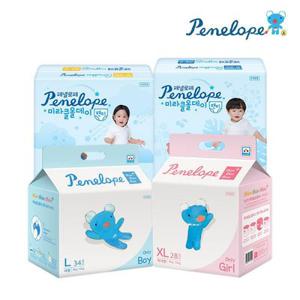 [APP전용] 씬씬씬 플러스 팬티/뉴미라클 올데이 팬티 2박스 기저귀