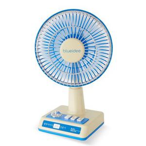 탁상용 미니 레트로 선풍기 무선 좌우회전