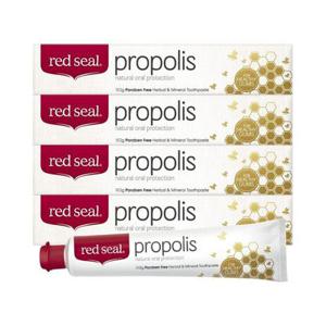 Red Seal 레드씰 프로폴리스 치약 160g 4개 뉴질랜드 레드씰치약