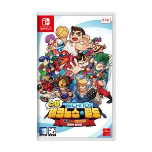 닌텐도 스위치 슈퍼 테크노스 월드 열혈 아케이드 클래식 컬렉션 게임 칩 팩