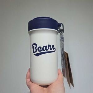 스타벅스 캔쿨러 텀블러 473ml KBO콜라보 두산베어스 이름 각인 가능