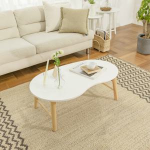 피넛 원목 좌식 거실테이블