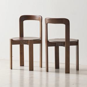 1+1 루바이 빈티지 원목 식탁 카페 인테리어 의자