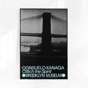 콘수엘로 카나가 Downtown New York 60.9 x 91.4 cm 액자 포함