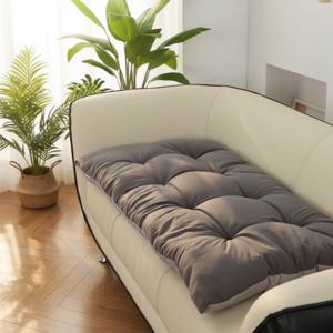 소파의 변신 두툼한 불륨감, 먼지없는 알러지케어 쇼파토퍼 3컬러