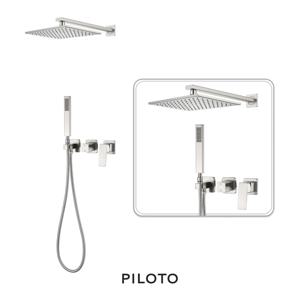 벨브라벽매립해바라기1702 니켈 벽매립수전 샤워 수전