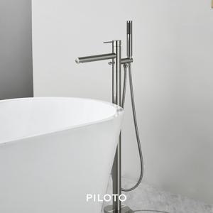 아르콘욕조스탠드701 니켈 스탠딩수전 욕조수전