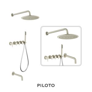 뚜뚜벽매립욕조해바라기1501 그레이 샤워수전 욕실수전 컬러 수전