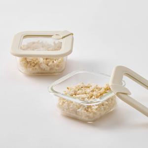 한샘 클리어 유리밥용기 3P 2종 (320ml/235ml)