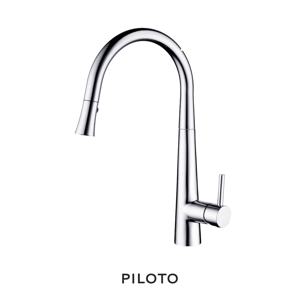 슈티에싱크103  크롬 수입 원홀 주방수전