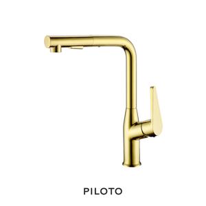 슈티에싱크296 골드 수입 원홀 주방수전