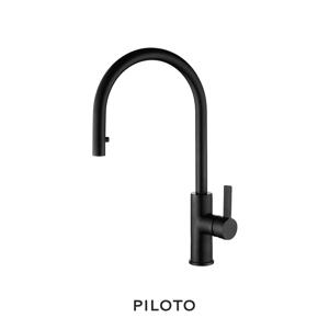 슈티에싱크292  블랙 수입 원홀 주방수전