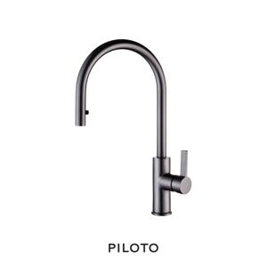 슈티에싱크292  매트그레이 수입 원홀 주방수전