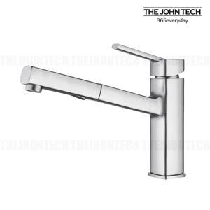 슈티에싱크31302  크롬 수입 원홀 주방수전