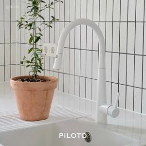 슈티에싱크103 수입 원홀 주방수전  (색상 4종)