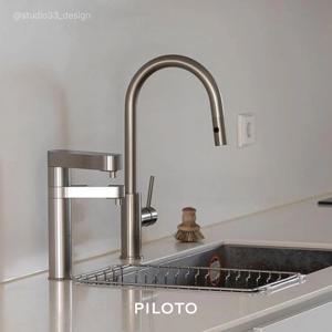 슈티에싱크063 수입 원홀 주방수전 (컬러 3종)