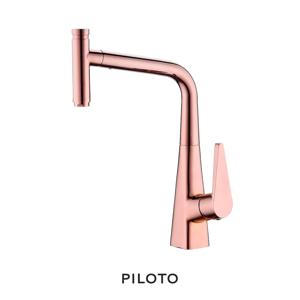 슈티에싱크289 로즈골드 원홀 주방수전