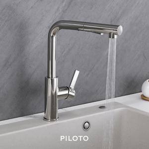 슈티에싱크291 수입 원홀 주방수전  (색상 3종)