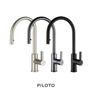 슈티에싱크292 수입 원홀 주방수전  (색상 3종)