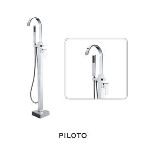 제시욕조스탠드702 바닥배관형 샤워욕조수전 (색상 3종)