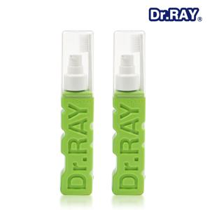 퓨어그린 치약칫솔 세트 x 2개 여행용 저불소치약