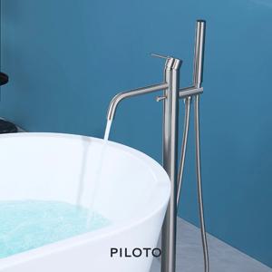 하프욕조스탠드702 니켈 스탠딩수전 욕조수전