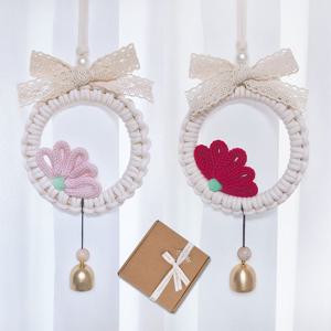 마크라메 카네이션 도어벨 Diy 재료, 카네이션 선물 만들기, 부모님선물, 선생님 선물