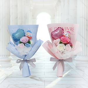 풍선 킨더조이 꽃다발, 비누꽃다발, 풍선꽃다발, 학예회, 졸업식꽃다발, 입학식꽃다발