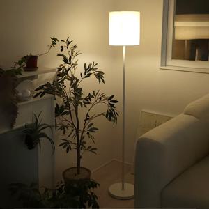 패브릭 플로어 LED 장스탠드 거실 조명 빈티지 스탠드 무드등(3색상/9단 밝기조절)