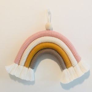 무지개 마크라메 아기방 아이방꾸미기 통통