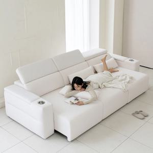 보니타 모션 슬라이드 리클라이너 3인용/4인용 패브릭 소파