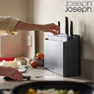 폴리오 PLUS 도마 8종 세트(도마4p+나이프4p) 그레이