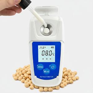 디지털 굴절계 고정밀 센서 농도계 두부 콩국수 콩물 두유 농도 측정기 M20