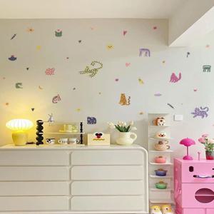 맘-싵 Mom- Sheet F-type 캣츠 / 데코시트 벽꾸미기