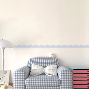 맘-싵 Mom- Sheet F-type 레이스 / 데코시트 벽꾸미기