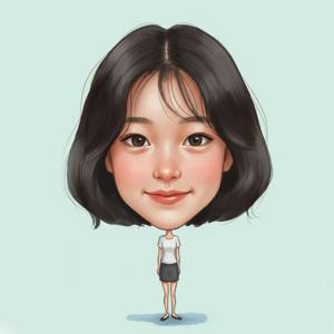 캐리커쳐 초상화 일러스트 수채화 인물화 그림 부모님 결혼기념일 퇴임 선물 액자 주문제작