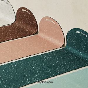 오브제 빨아쓰는 규조토 발매트 욕실 매트 L(40X120)