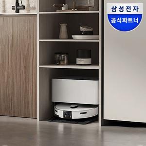 삼성 비스포크AI스팀 플러스 VR80F01SDG직배수 자동급배수 물걸레로봇청소기
