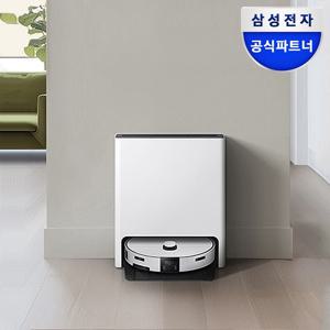 삼성 비스포크AI스팀 플러스 물걸레 로봇청소기 VR80F01ADG 새틴 그레이지