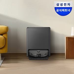 [예약판매]삼성 비스포크AI스팀 플러스 물걸레 올인원로봇청소기 VR80F01ADH 새틴챠콜